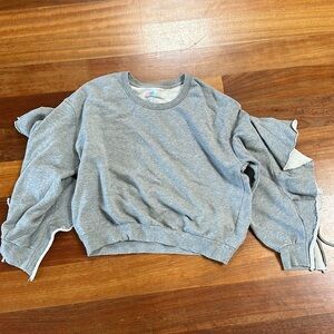 Free People FB BEACH oversized sweatshirt size Small